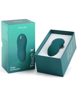 We-Vibe Touch X - вибратор для клитора анатомической формы зеленый